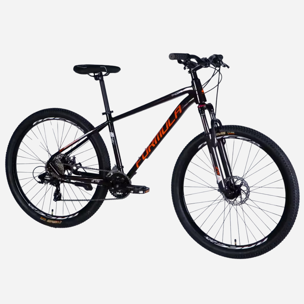 Гірський велосипед Formula THOR 27.5" алюмінієва рама 16"