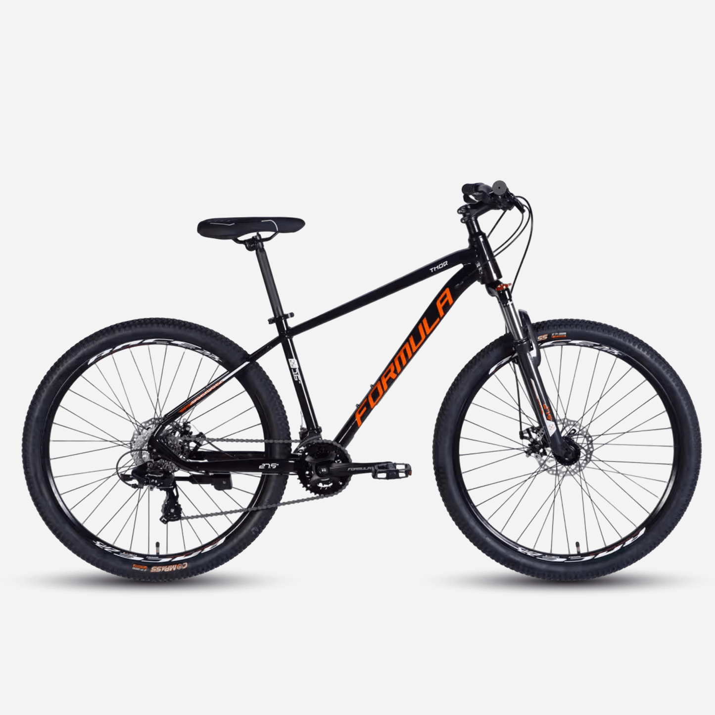 Гірський велосипед Formula THOR 27.5" алюмінієва рама 16"