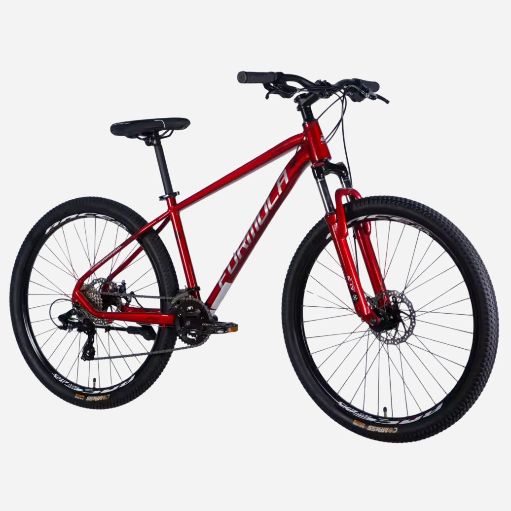 Гірський велосипед Formula THOR 27.5" червоний, вид спереду