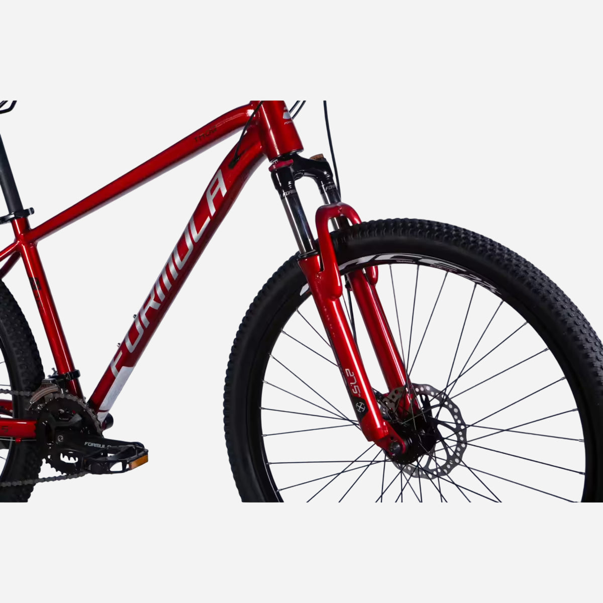 Formula THOR 27.5" — амортизаційна вилка з локаутом та дисковий ротор 160 мм