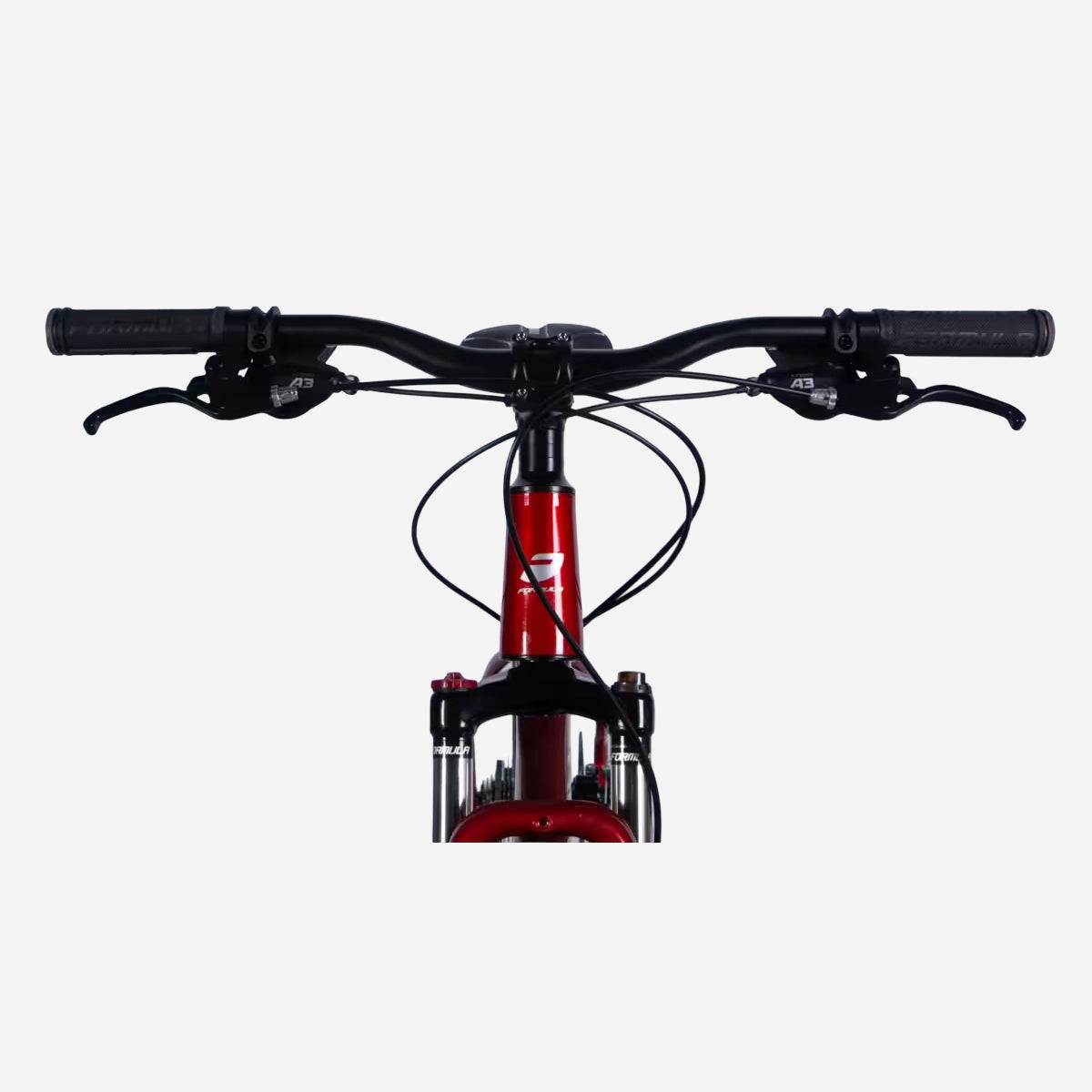 Formula THOR 27.5" — кермо райзер 680 мм з манетками L-TWOO A3, вид спереду
