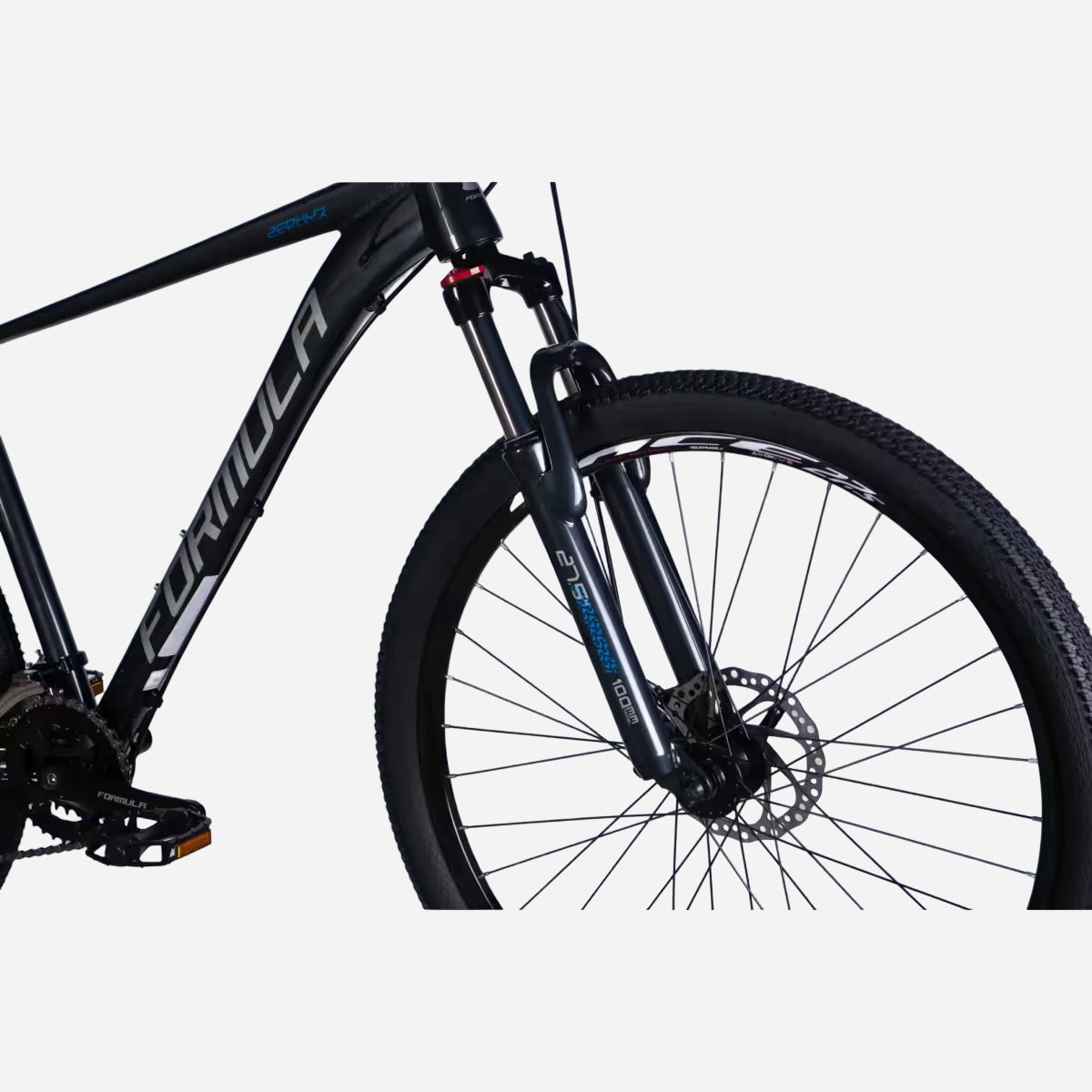 Formula ZEPHYR 3.0 — амортизаційна вилка 100 мм з дисковим гальмом, колесо 27.5"