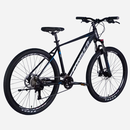 Гірський велосипед Formula ZEPHYR 3.0 27.5" темно-сірий, вид зліва