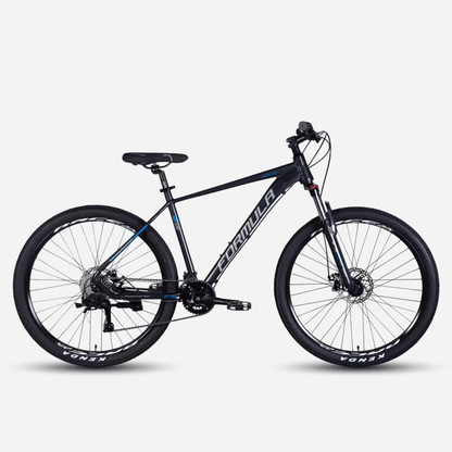 Гірський велосипед Formula ZEPHYR 3.0 27.5" темно-сірий, вид збоку