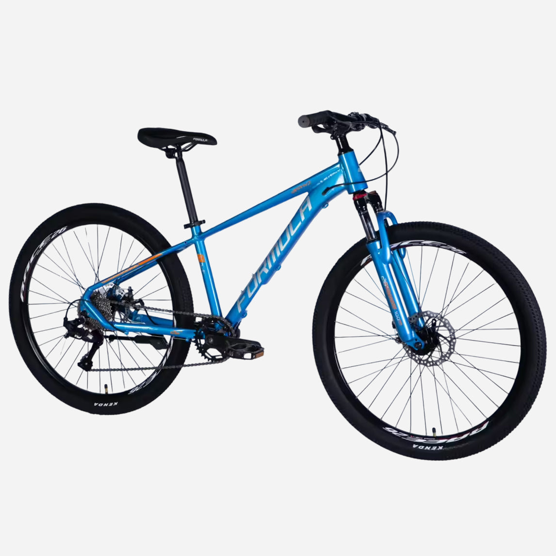 ormula ZEPHYR 3.0 DD 26" хардтейл синій — алюмінієва рама 14", вилка з локаутом