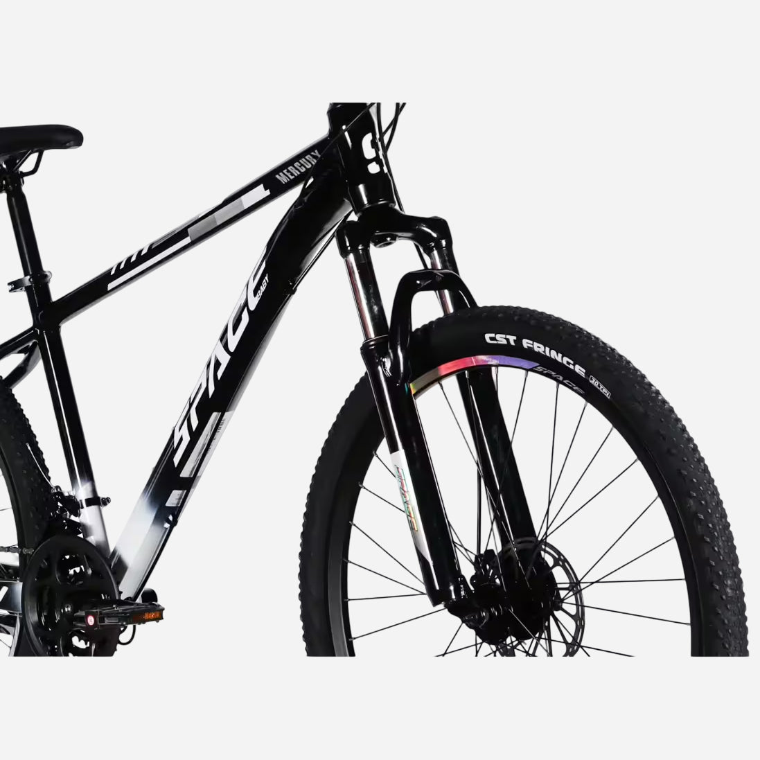 Гірський велосипед SPACE MERCURY 27.5" алюмінієва рама 17"
