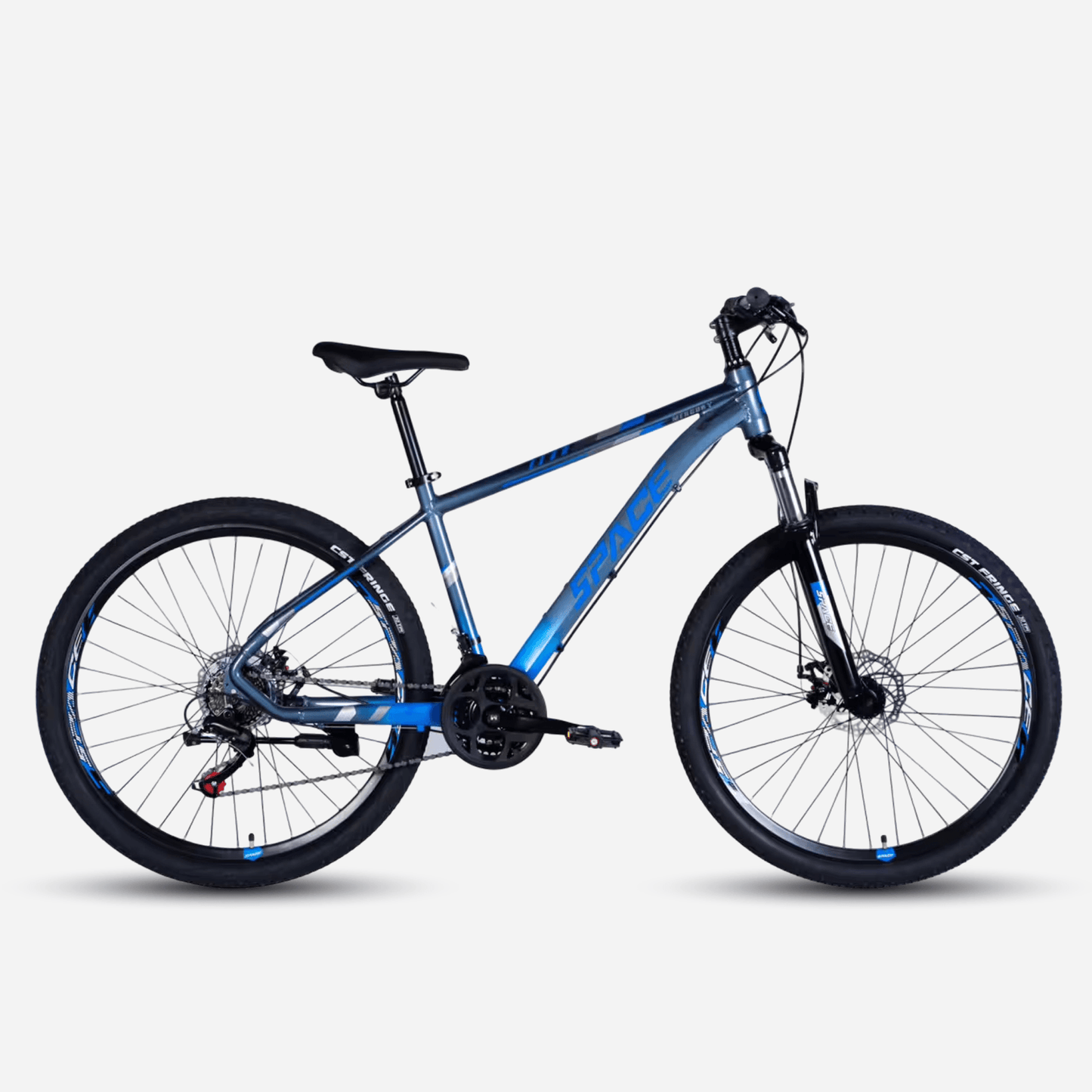 Гірський велосипед SPACE MERCURY 27.5" алюмінієва рама 17"