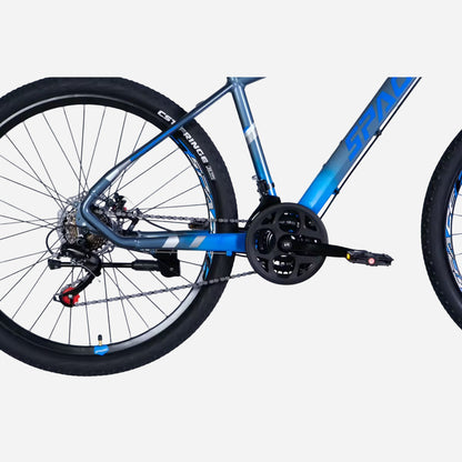 Гірський велосипед SPACE MERCURY 27.5" алюмінієва рама 17"
