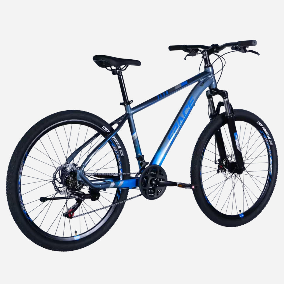 Гірський велосипед SPACE MERCURY 27.5" алюмінієва рама 17"