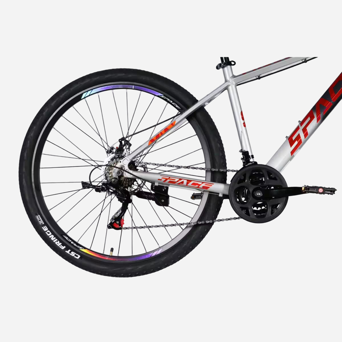 Гірський велосипед SPACE PHAETON 27.5" алюмінієва рама 17"