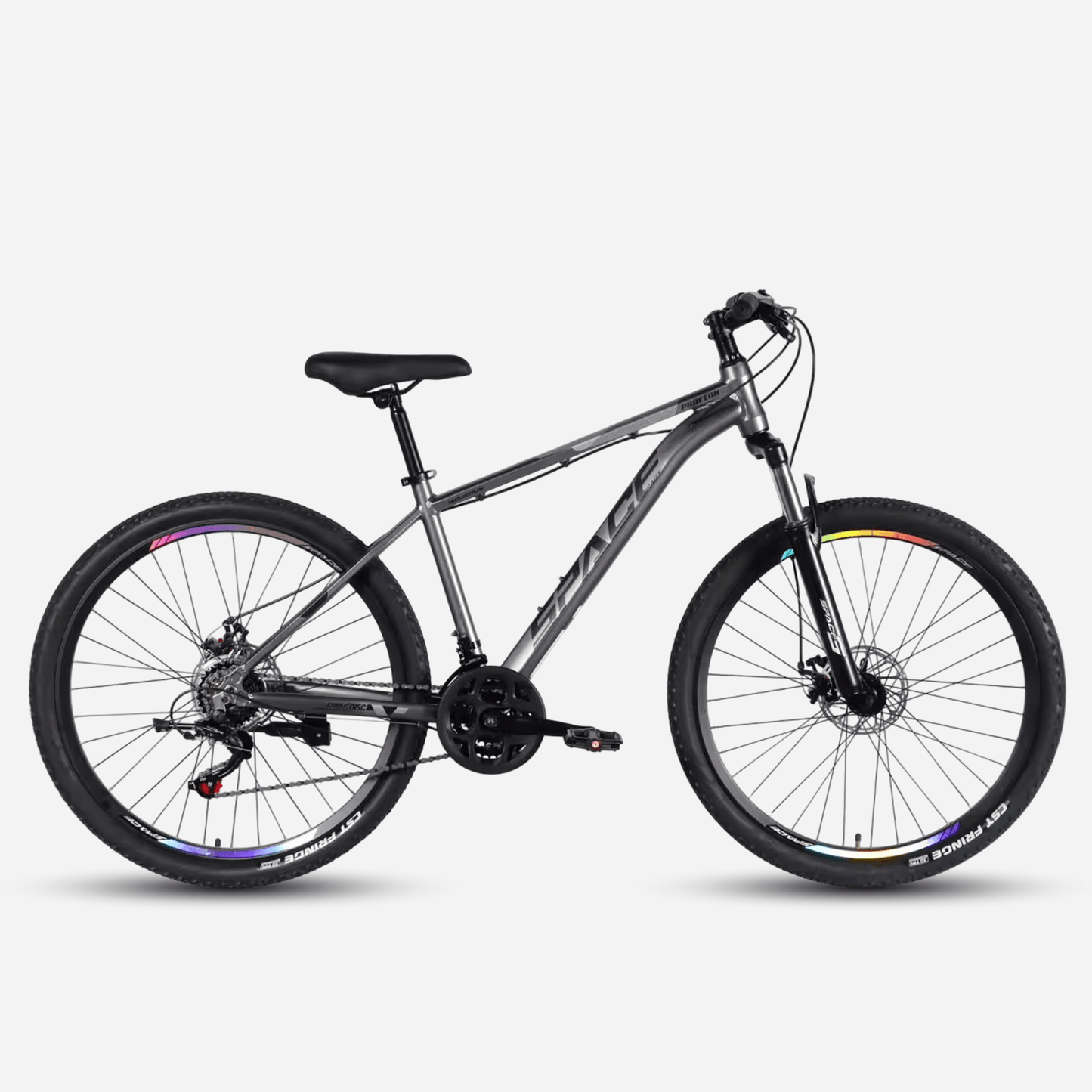 Гірський велосипед SPACE PHAETON 27.5" алюмінієва рама 17"