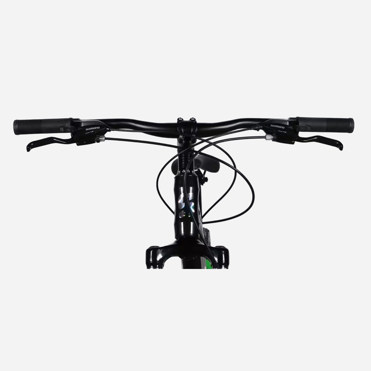 Кермо та манетки Shimano велосипеда SPACE PHAETON 27.5"
