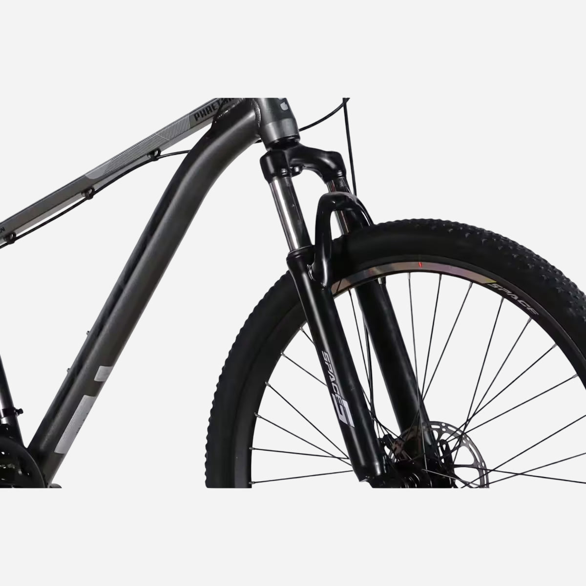 Гірський велосипед SPACE PHAETON 27.5" алюмінієва рама 17"