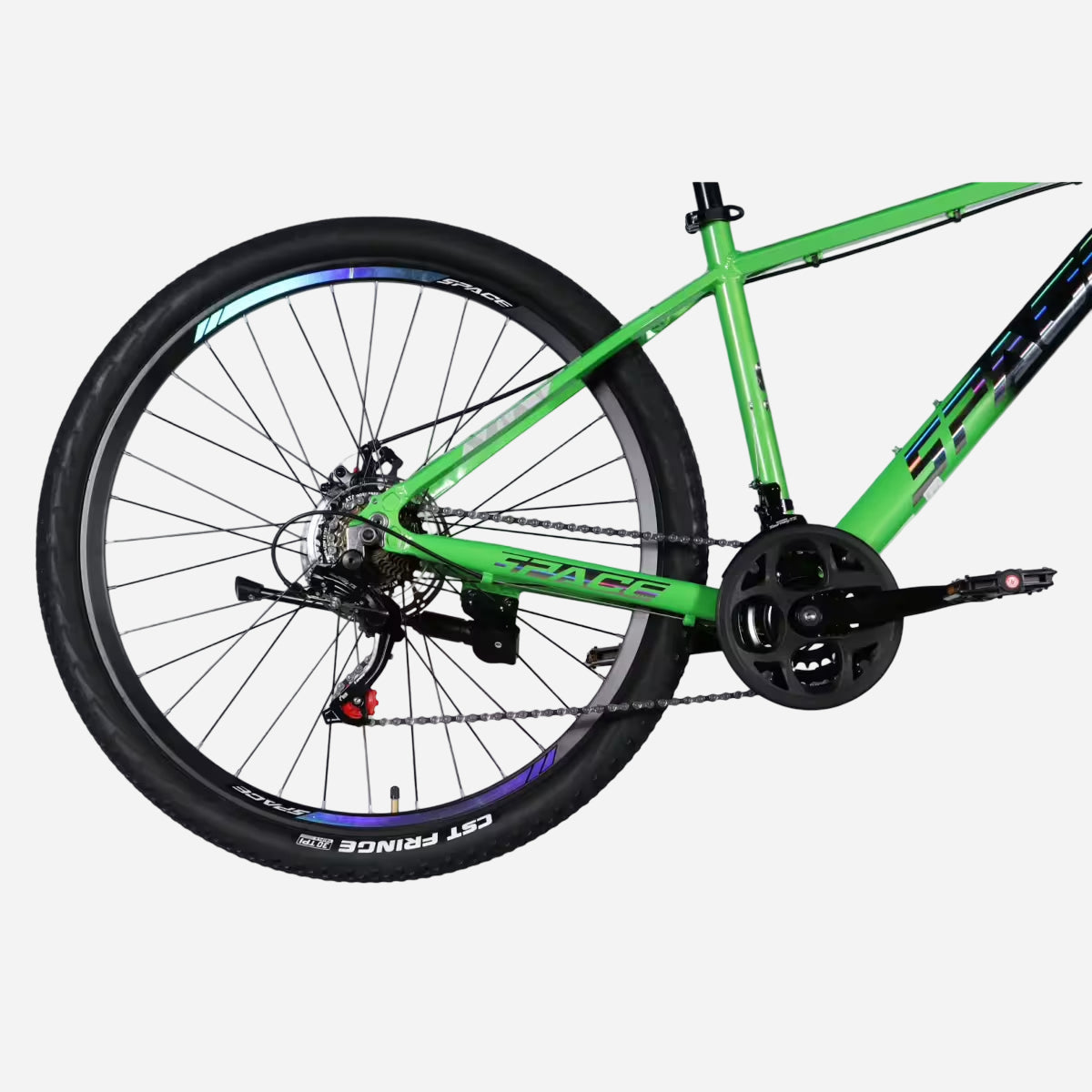 Задній перемикач Shimano та система передач велосипеда SPACE PHAETON 27.5"