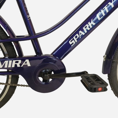 Міський велосипед SPARK CITY MIRA 26", сталева рама 17", кошик