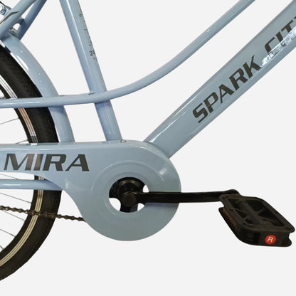 Міський велосипед SPARK CITY MIRA 26", сталева рама 17", кошик