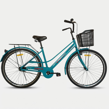 Міський велосипед SPARK CITY MIRA 28", стальна рама 18", кошик