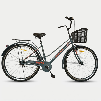 Міський велосипед SPARK CITY MIRA 28", стальна рама 18", кошик