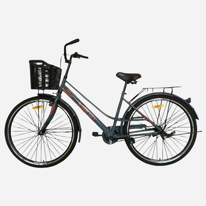 Міський велосипед SPARK CITY MIRA 28", стальна рама 18", кошик