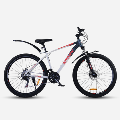 Гірський велосипед Spark LOFT 27.5" алюмінієва рама 17"