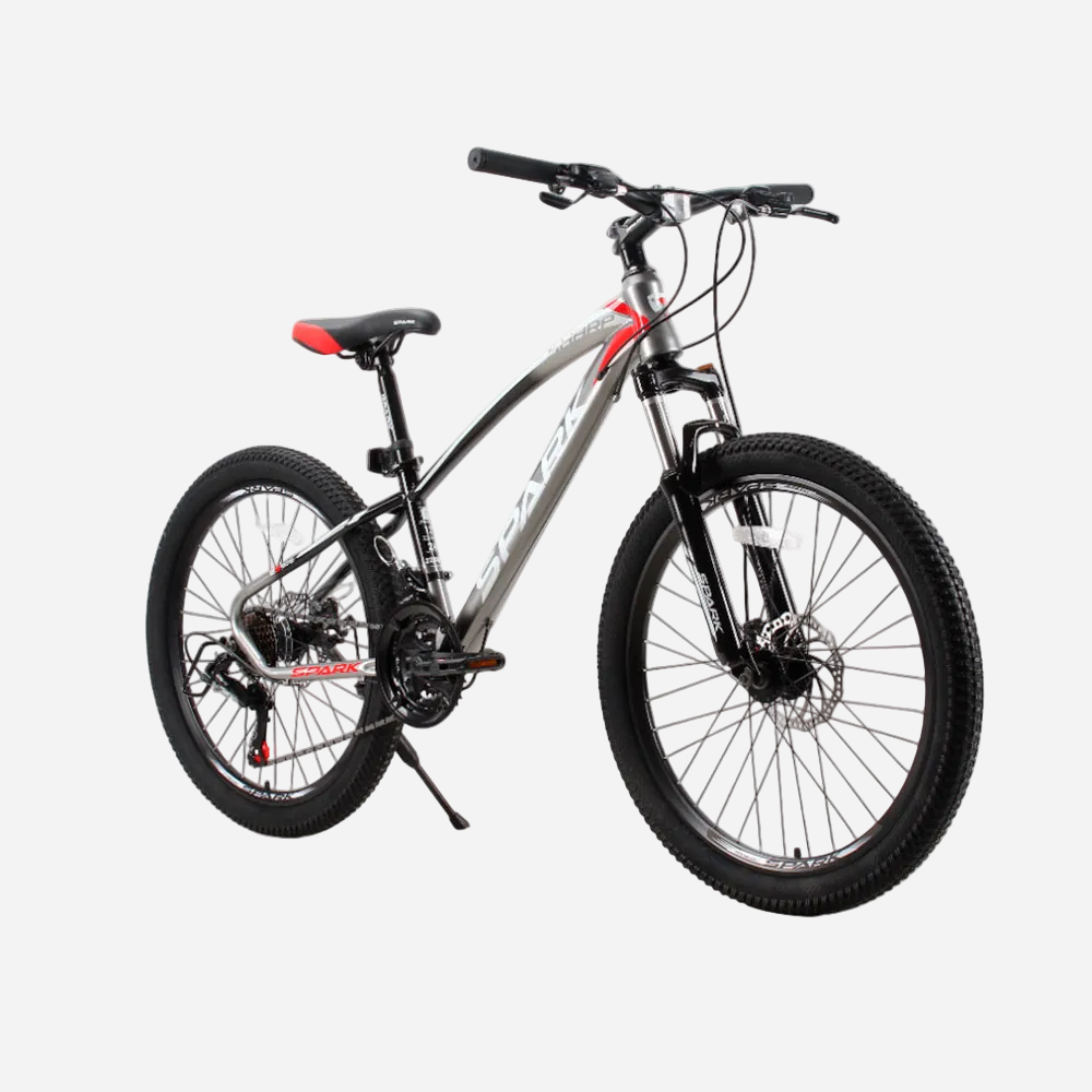 Гірський велосипед Spark SHARP JR 24 дюйми рама 12 - вид збоку
