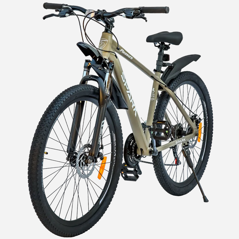 Гірський велосипед Spark PLEASURE 27.5" алюмінієва рама 17"
