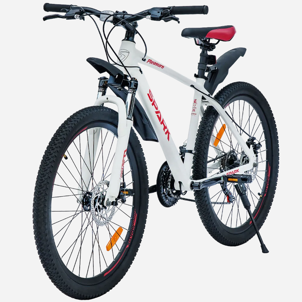 Гірський велосипед Spark PLEASURE 26" алюмінієва рама 17"