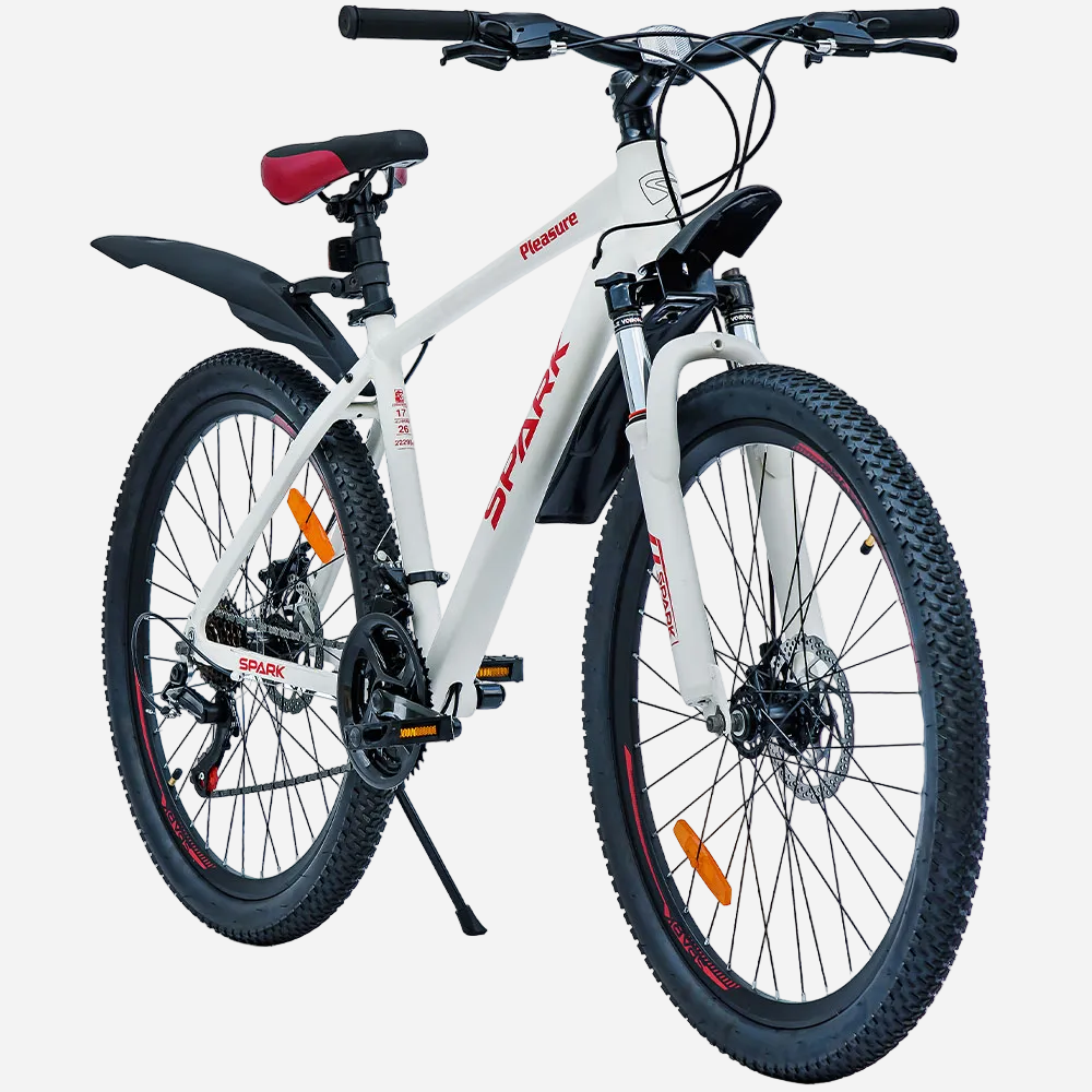 Гірський велосипед Spark PLEASURE 26" алюмінієва рама 17"